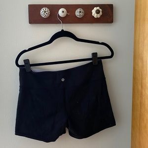 Lululemon Black reversible spandex